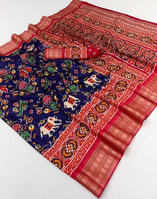 Sandhya rudraksh patola Saree wholesale suppliers in Bangalore